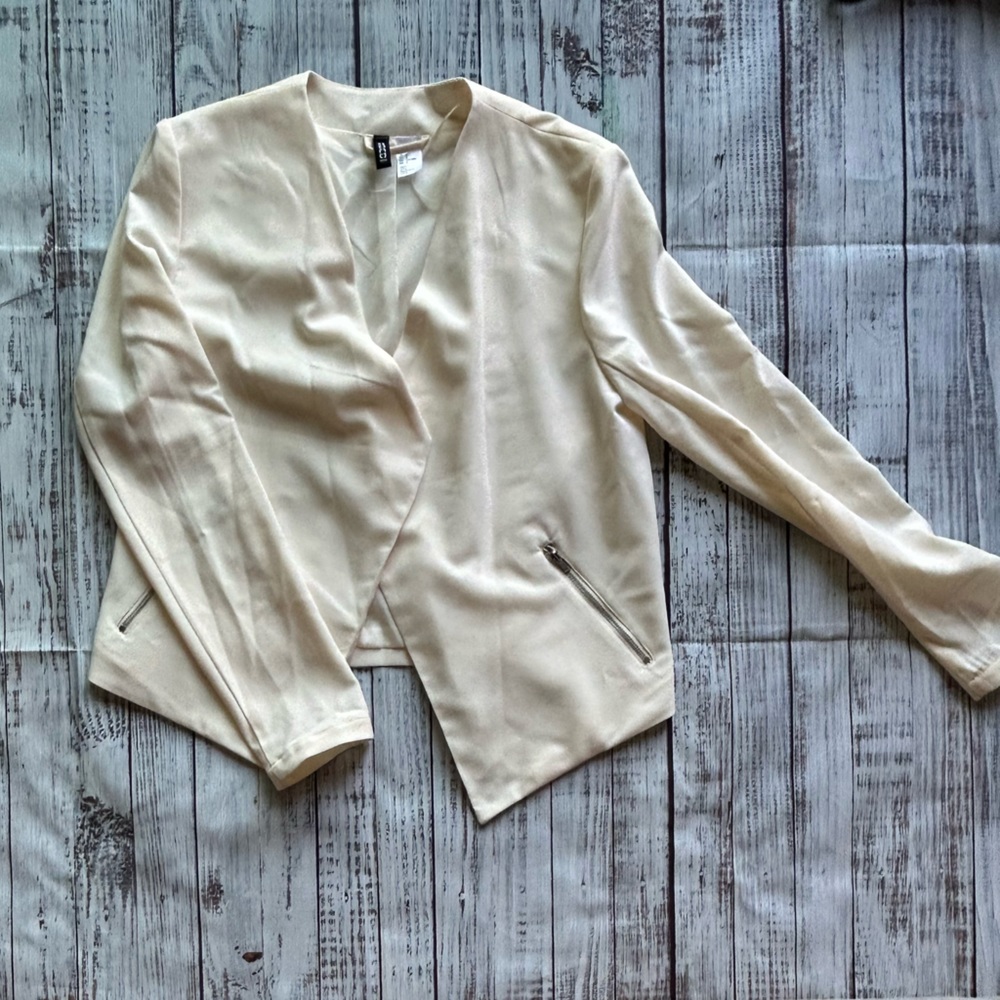 H&M Light Cream Jacket